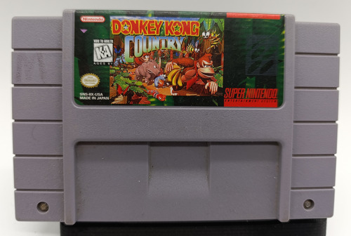 Donkey Kong Country. Para Snes (Usado)
