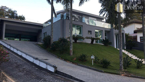 Arujá - Condomínio Hills I - Casa A Venda - 5 Suites - 6 Vagas - V1054