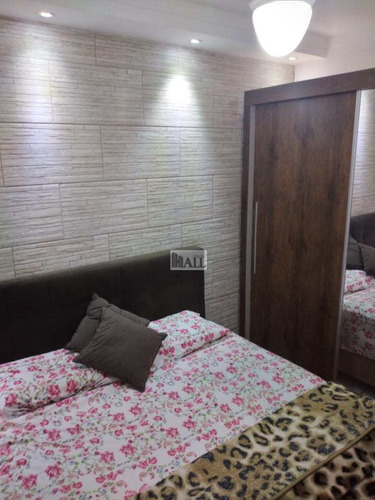 Apartamento À Venda No Residencial Macedo Teles I Com 2 Quartos - V7848
