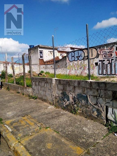 Imagem 3 de 6 de Terreno À Venda, 270 M² Por R$ 450.000,00 - Vila Figueira - Suzano/sp - Te0040