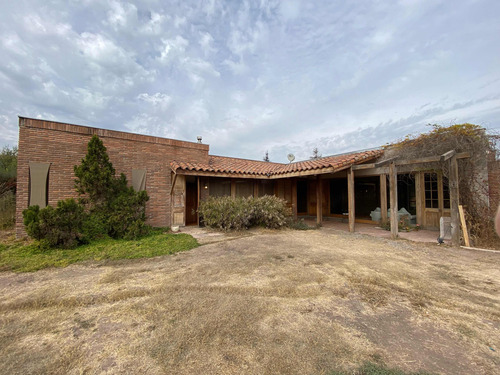 Linda Casa Rústica En Parcela, Arrienda Directo Su Dueña