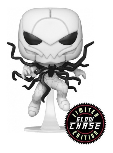 Funko Pop Poison Spider-man Venom #966 ( Glow Chase)