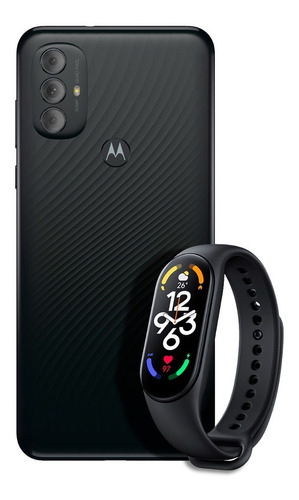 Motorola Moto G Power 2022 4gb 128gb Negro + Xiaomi Band 7 N