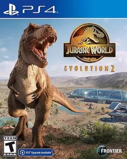 Jurassic World Evolution 2 Juego Digital Ps4 Español