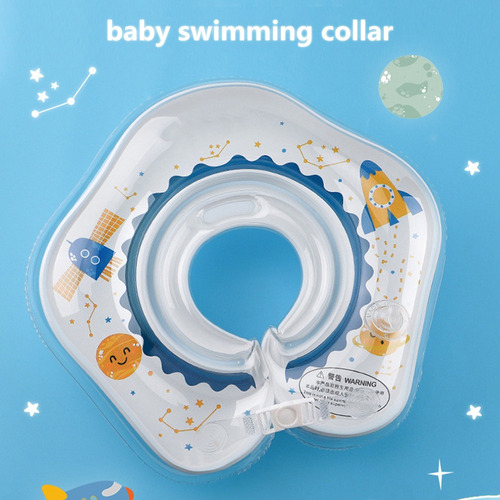 Anillo De Cuello De Natación For Bebé Flotante Inflable