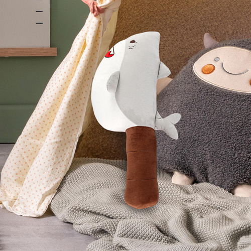 Juguete De Juguete De Peluche Pelleteo Juguete Adorno Gris