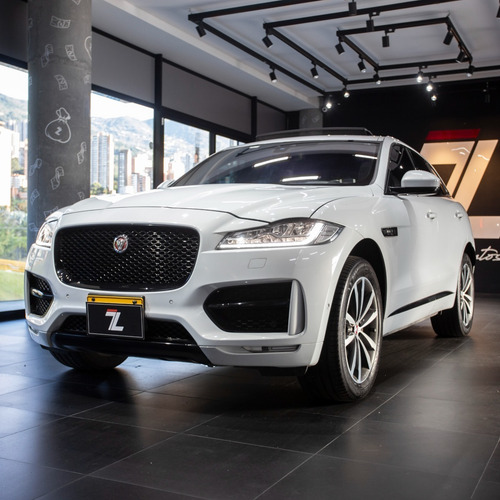 Imagen 2 de 14 de Jaguar F-pace Sport 3.0 V6 T