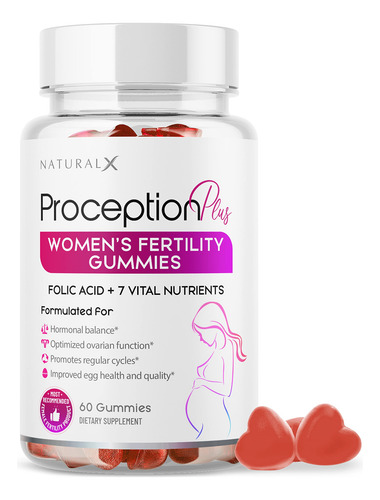 Proception Plus - Gomitas De Fertilidad Regula Tu Ciclo, E