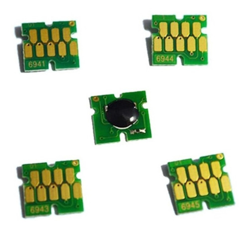 Set De Chips Para Cartucho Plotter Epson T3270 T5270 T7270 