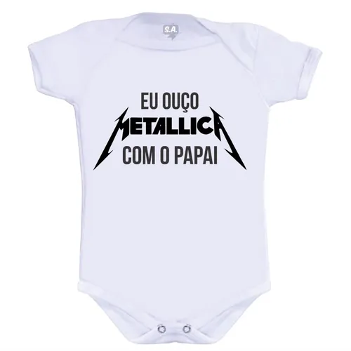 Body Quero Jogar Com O Papai na Camiseteria S.A.