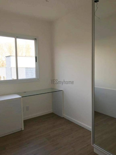 Apto Semi Mobiliado Com 3 Quartos, 2 Vagas, Sacada Com Churrasqueira A Venda - Ap2904