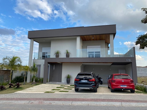 Imagem 11 de 30 de Belíssima Casa A Venda No Condomínio Mônaco. Quadra Mais Alta Com Uma Vista Linda. - Cc00219 - 69940058