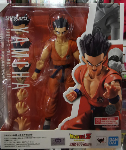 Sh Figuarts Yamcha Earth's Foremost Figther Bandai (Usado)