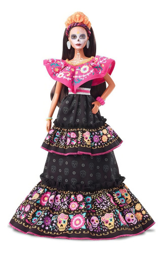 Barbie Día De Los Muertos Signature 2021 (Usado)