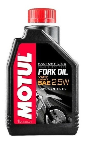 Aceite Motul Fork Oil 2.5w Fl 1lt