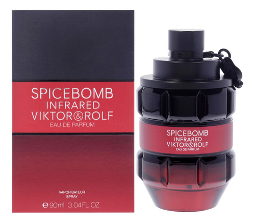 Eau De Parfum Viktor&rolf Spicebomb Infrared 90 Ml Para Perf
