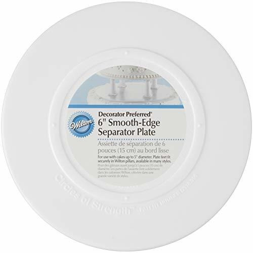 Wilton 302-4101 Lisa Placa De Borde Separador De Tortas, De 