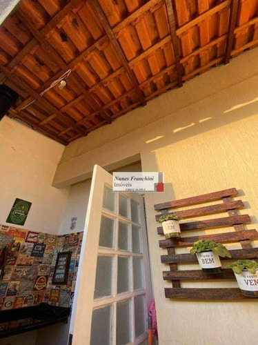 Sobrado À Venda, 74 M² Por R$ 430.000,00 - Vila Nova Cachoeirinha - São Paulo/sp - So1474
