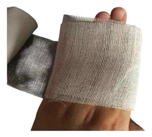 2 Rollo De Gasa 8 Cm X 6 Metros