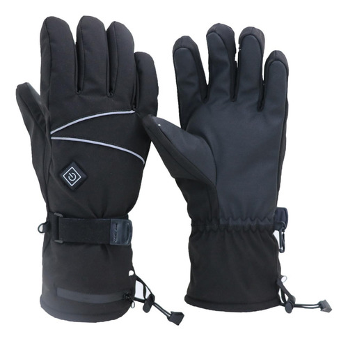 Guantes Impermeables Con Pantalla Táctil Calefactados Para H