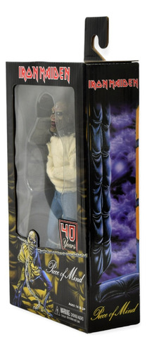 Iron Maiden Figura Peace Of Mind Neca 100% Original