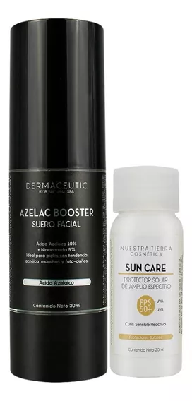 Booster Ácido Azelaico 10% + Niacinamida 5% Manchas, Melasma