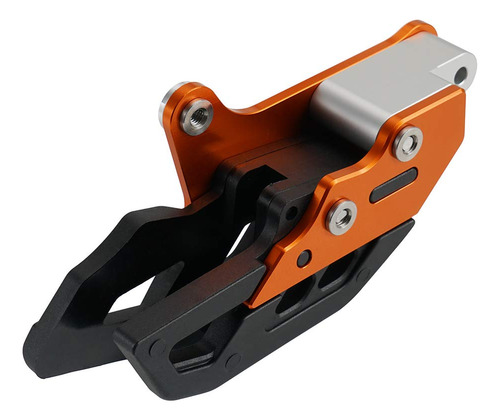 Nicecnc Protector Guia Cadena Trasera Naranja Para Ktm 85sx