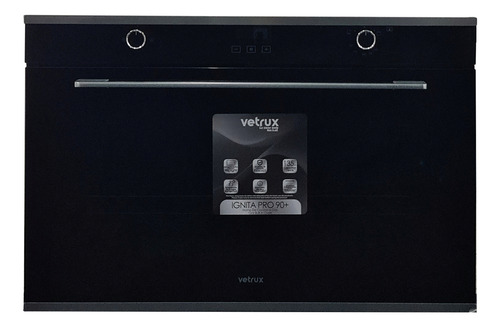 Horno A Gas Ignita Pro + 90cm Vetrux