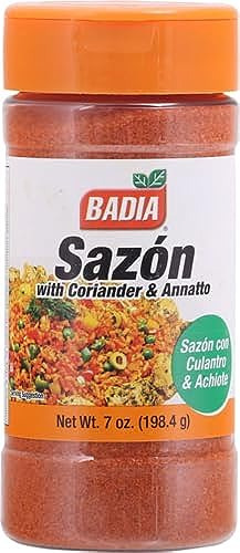 Sazón Con Cilantro Y Achiote - 7 Oz - Especias Badia