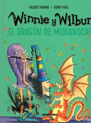 Winnie & Wilbur Dragon De Medianoche - Thomas Y Korky