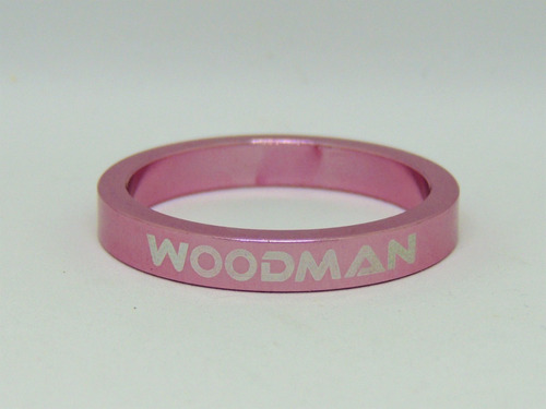 Woodman Espaciador De Dirección 5mm Rosa