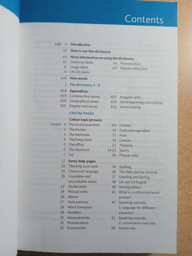Learners Dictionary Cambridge (Usado)