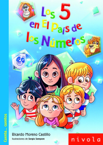 Libro - Los 5 En El Pais De Los Numeros 