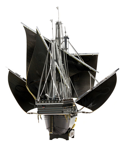 Rompecabezas Metal 3d Fascinations Barco El Silencio
