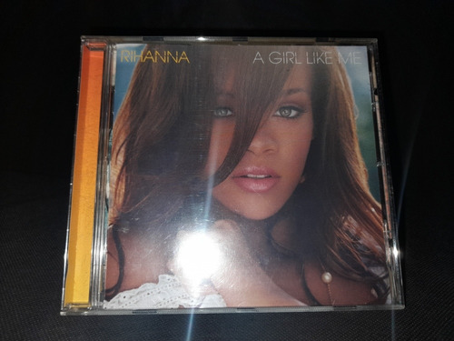 Rihanna A Girl Like Me Bonus Track Cd Original Sean Paul Pop