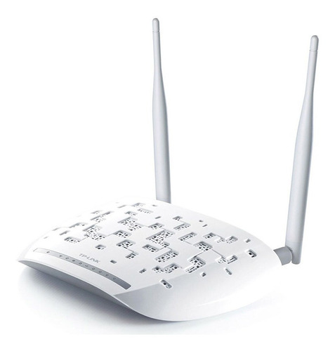 Modem Router Tp-link 300mbps Wi-fi Td-w8961n Gtia 5 Años