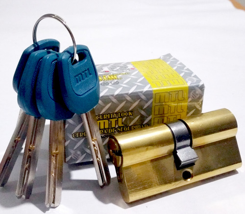 Cilindro Security Lock Mtl Multilock 5 Llaves Tipo Multilock