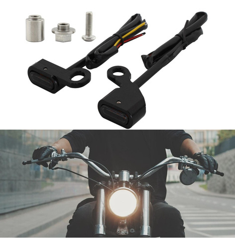 2 Luces De Señal Led De Para Motocicleta, Luces De