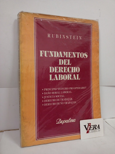 Fundamentos Del Derecho Laboral / Rubinstein S.