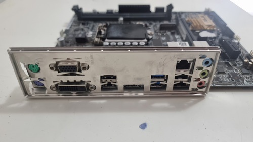 Mother Asus H110m-a/m.2 1151 Ddr4 Anda Todo Negro (Usado)