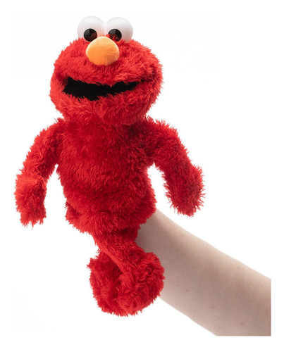 Marioneta De Mano Roniavl Peluche Rojo Para Teatro Infantil
