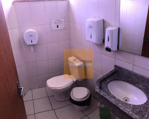 Imagem 6 de 18 de Galpão Para Alugar, 1150 M² Por R$ 11.000,00/mês - Jardim California - São José Dos Campos/sp - Ga0169