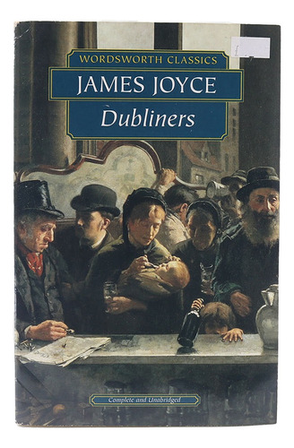Livro Dubliners Por James Joyce Idioma Inglês B8834