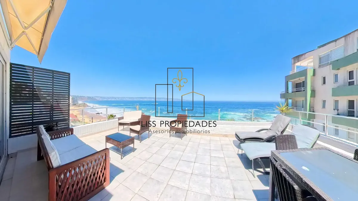 Imagen 1 de 24 de Dpto En Venta Reñaca Frente Al Mar 4d 4b 2e (148969)