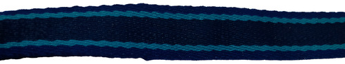 Cinturón Kids Reversible, Tallas L (82cm) Y M (75cm) Azul Liso M