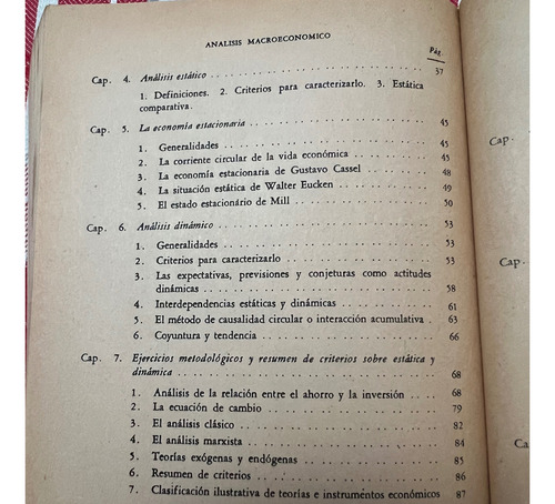 Análisis Macroeconomico (Usado)