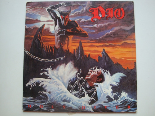 Dio Holy Diver Lp Vinilo Usa 83 Hh