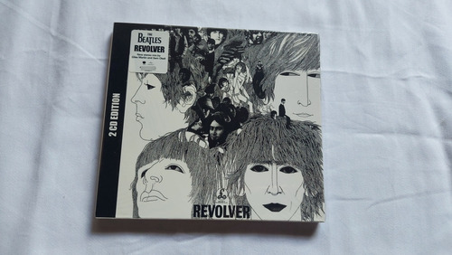 Cd Duplo The Beatles Revolver Deluxe Edition Importado 2022