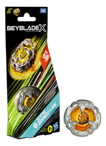 Beyblade X Scythe Incendio Paquete De Refuerzo Juguetes