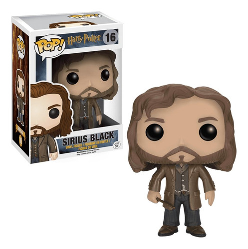 Boneco Funko Pop! Harry Potter - Sirius Black